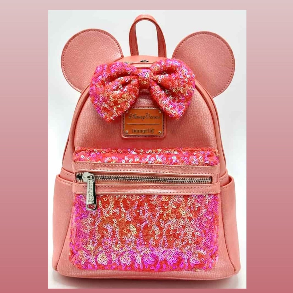 Ariel Grotto Coral Disneyland Paris Parks backpack